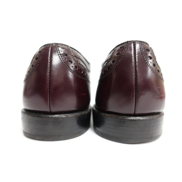 ALLEN EDMONDS Men Dress Shoes Strand Vintage Red 13A-US/12.5UK/48 Narrow Cap-Toe main image 6